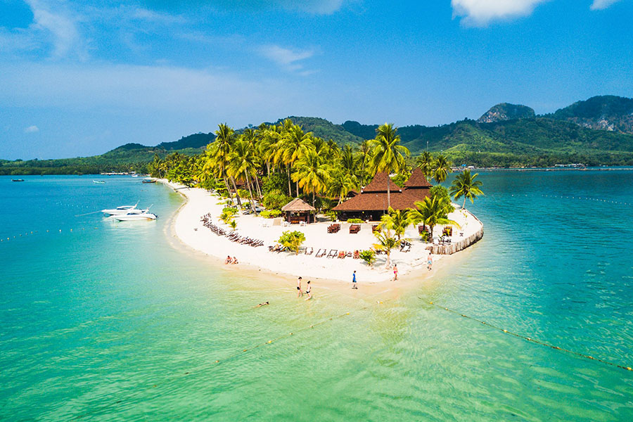 เกาะมุก สวยงามที่สุดของท้องทะเลตรัง