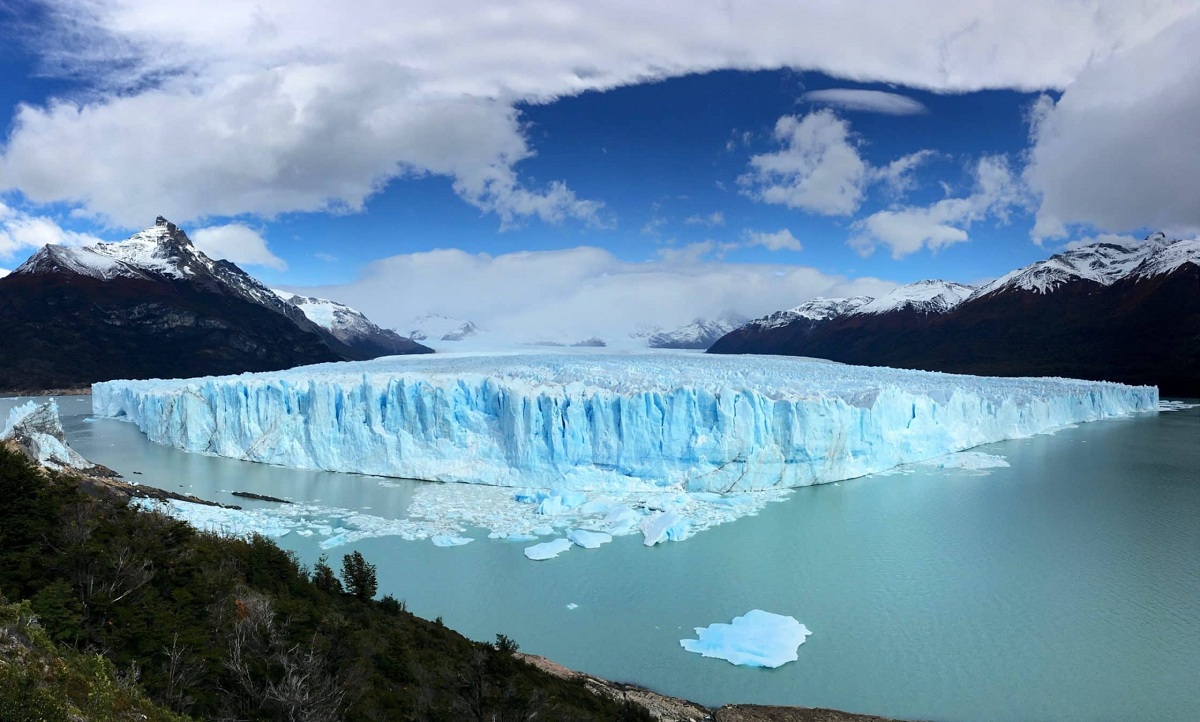 Perito Moreno ประเทศอาร์เจนติน่า